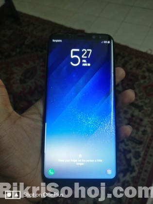 Samsung S8 Plus (used)